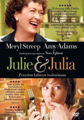 Julie & Julia  -  DVD