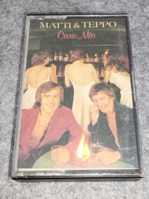 MATTI & TEPPO CARA MIA C-KASETTI
