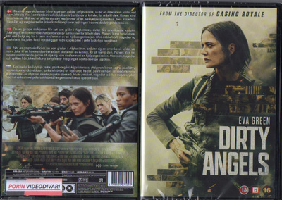 dirty angels (4 881) UUSI -FI- DVD 2024