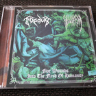 Foedus/Sieluhaaska ”Five Wounds Into The Flesh…” CD 2021 - pikkukuva 1