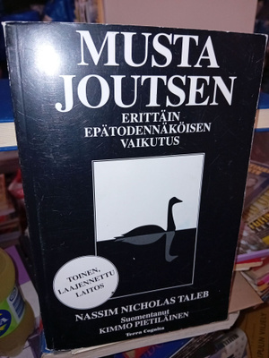 Nassim Nicholas Taleb : Musta joutsen ( SIS POSTIKULU )