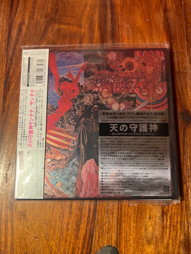 Santana - Abrax Sacd/cd