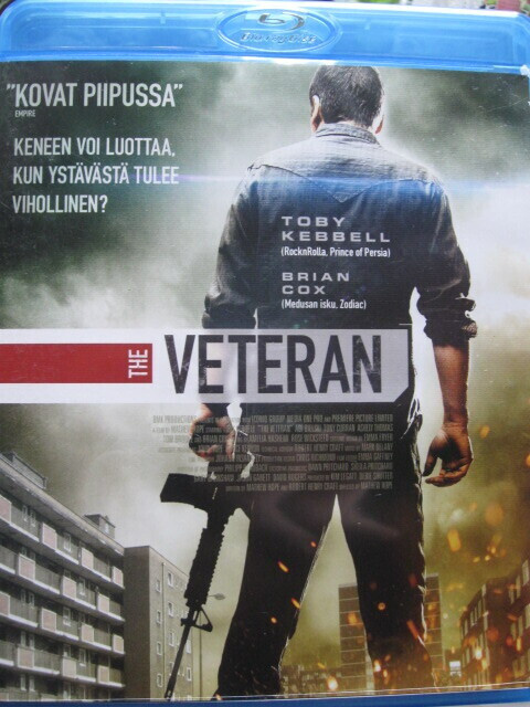 THE VETERAN BLU-RAY