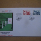 FDC Ruotsi 1973: Ammattiliittojen keskusjärjestö LO 75 v. - pikkukuva 1