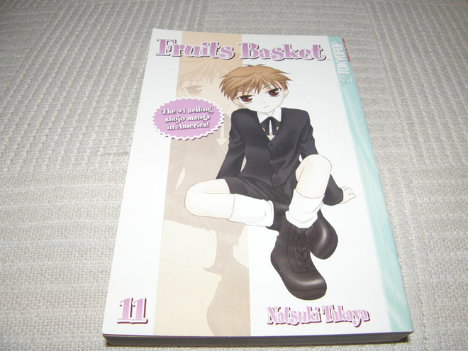 Natsuki Takaya Fruits Basket 11