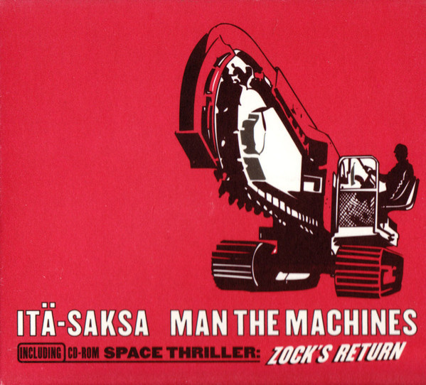 Itä-Saksa - Man The Machines (CD)