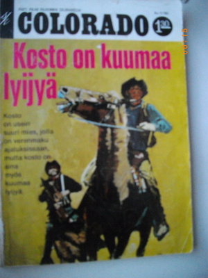 Colorado Nro 11/1967 - Kosto on kuumaa lyijyä  (25.2)