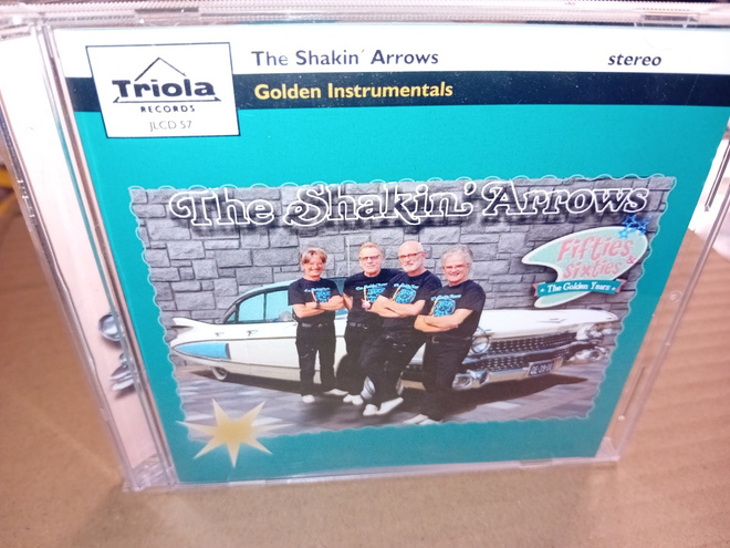 CD Shakin Arrows : Fifties & sixties ( SIS POSTIKULU )