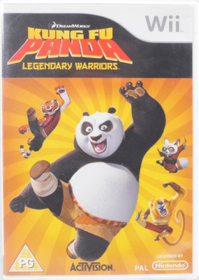 Kung Fu Panda: Legendary Warriors