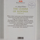 Janez Bogataj ym. : The cuisine of Slovenia : One hundred... - pikkukuva 2