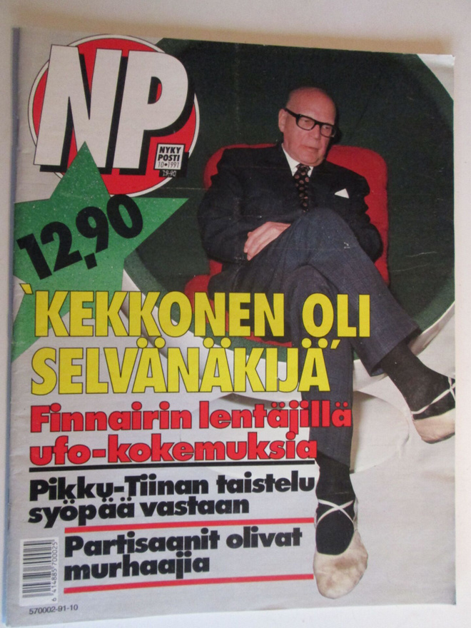 NYKYPOSTI 10 / 1991 SISÄLTÖSIVUT KUVA 2