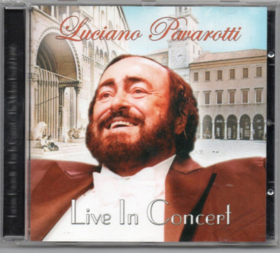 Luciano Pavarotti - Live in Concert - CD