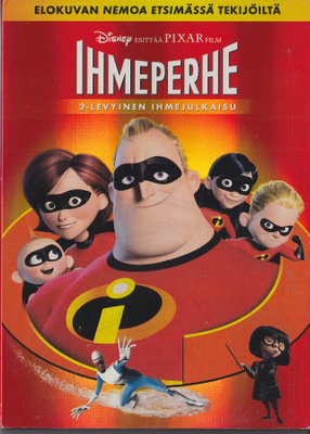 Ihmeperhe (2xDVD K7)