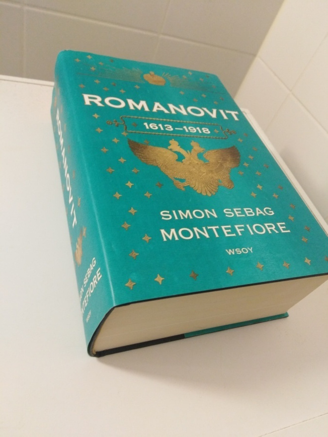 Simon Sebag Montefiore: Romanovit 1613-1918