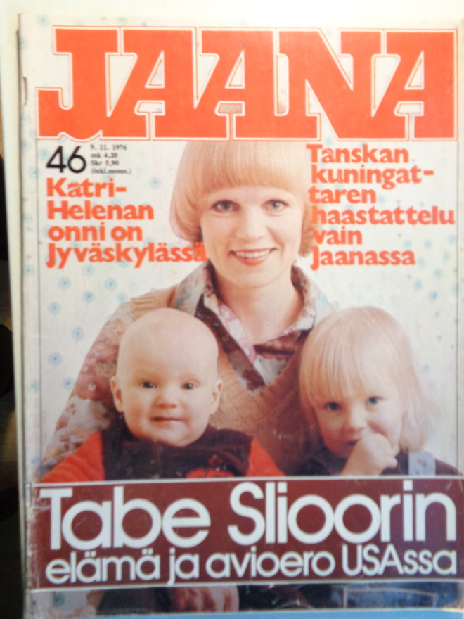 Jaana lehti Nro 46/1976 (30.5)