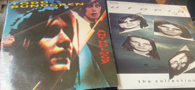 Todd Rundgren: Anthology ja Utopia: The Collection 2 x 2LP