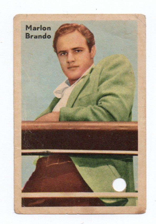 Purkkakuva Hellas Filmitähti-sarja n:o 39 MARLON BRANDO