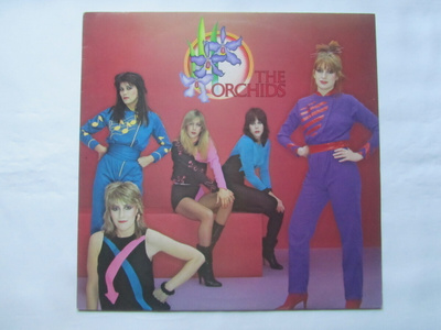 The Orchids: The Orchids LP 1980 Powerpop