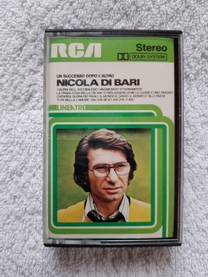 Nicola Di Bari  – Un Successo Dopo L'Altro C-KASETTI 1976