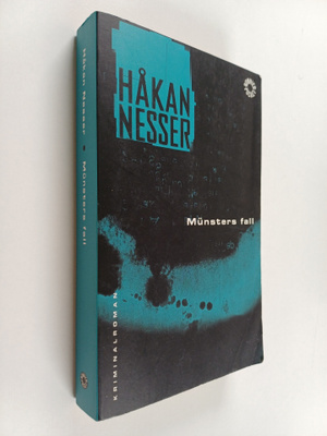 Håkan Nesser : Munsters fall : kriminalroman