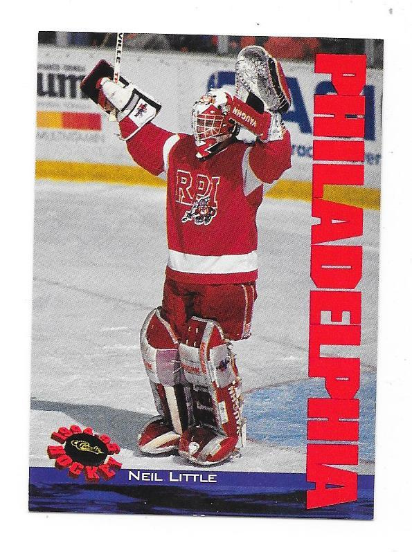 1994 Classic #75 Neil Little SPI Engineers ex Espoo Blues MV