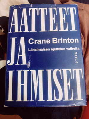 Crane Brinton : AATTEET JA IHMISET