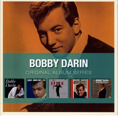 BOBBY DARIN: Original Album Series -5CD Box (uusi/muoveissa)