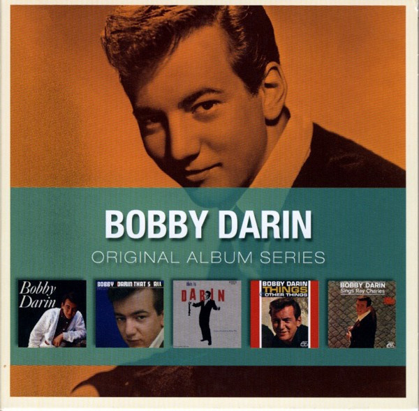 BOBBY DARIN: Original Album Series -5CD Box (uusi/muoveissa)