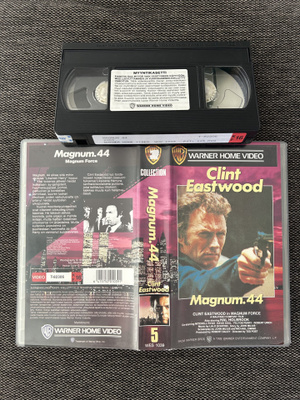 Magnum.44 - Magnum Force 1973 Warner VHS FI