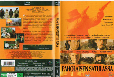 Paholaisen Satulassa	(3 909)	K	-FI-	DVD	suomik.		EGMONT