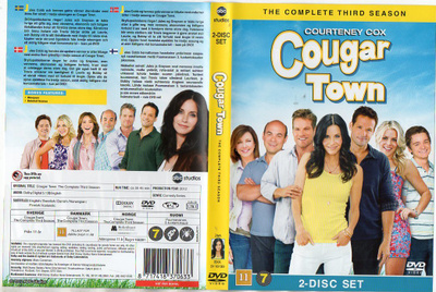Cougar Town 3 Kausi - Puumanainen (48 738) k -FI- DVD nordic