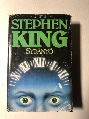 Stephen King Sydänyö 1p 1991 sid.