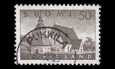 474 o Lammin kirkko loisto Pukkila 30.12.59 (1957)