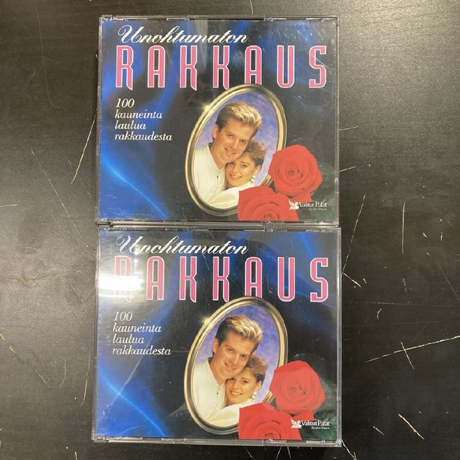 V/A - Unohtumaton rakkaus 5CD