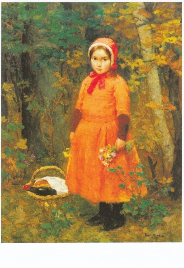 Gari Melchers: Pieni Punahilkka