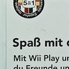 * Wii Play Wii / Wii U PAL CIB Lue Kuvaus Kts. Kuvat - pikkukuva 2