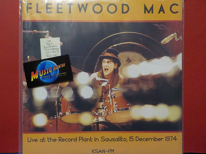 FLEETWOOD MAC-LIVE AT THE RECORD PLANT IN SAUSALITO UUSI LP