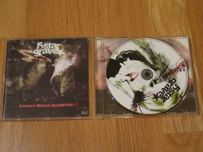5star Grave - Corpse Breed Syndrome CD
