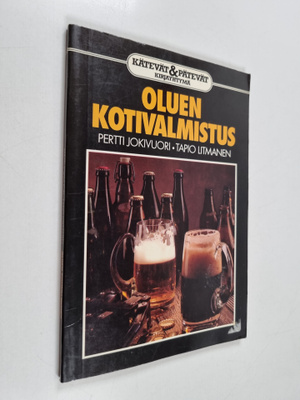 Pertti Jokivuori : Oluen kotivalmistus