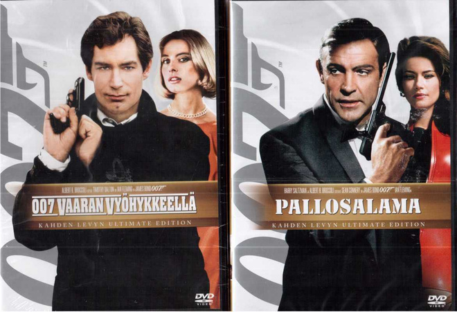The Living Daylight (James Bond) jaPallosalama/Thund  (uusi)