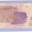 Venezuela 50 Bolivares v.2018 UNC P-105 - pikkukuva 2