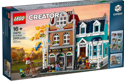 Lego 10270 Bookshop