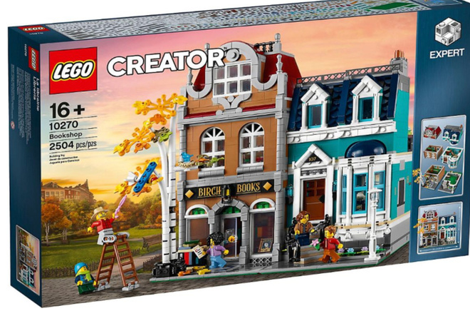 Lego 10270 Bookshop