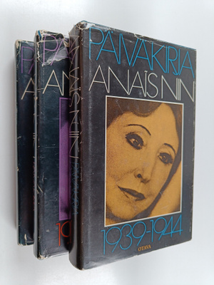 Anais Nin : Päiväkirja 1931-1944 (3 kirjaa)