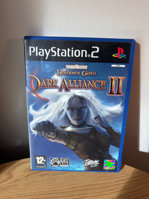 Baldur’s Gate: Dark Alliance II PS2 PAL – CIB – kotelo + ohj