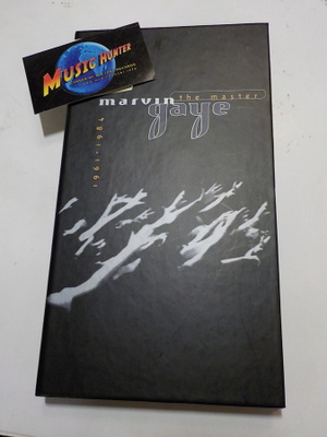 MARVIN GAYE - THE MASTER 1961-1984 4CD LONGBOX
