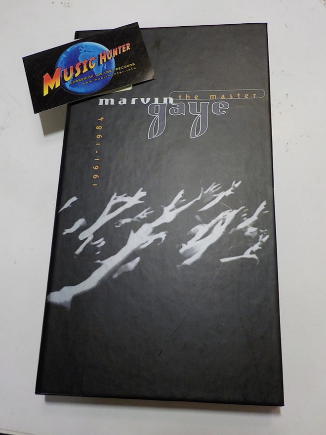 MARVIN GAYE - THE MASTER 1961-1984 4CD LONGBOX