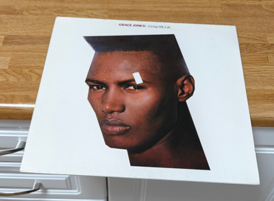 Grace Jones living my life