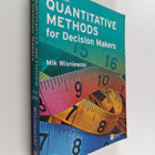 Mik Wisniewski : Quantitative methods for decision makers - pikkukuva 1