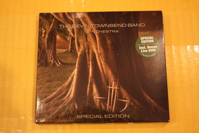 The Devin Townsend Band – Synchestra digipak CD+DVD